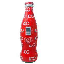 Coca Cola Cumhuriyetin 100. Yılı Özel Şişe - Dolu