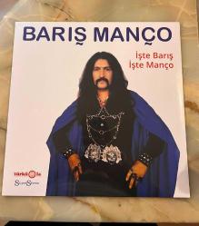 BARIŞ MANÇO İŞTE BARIŞ İŞTE MANÇO TÜRKÜOLA ALMANYA BASIM