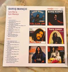 BARIŞ MANÇO İŞTE BARIŞ İŞTE MANÇO TÜRKÜOLA ALMANYA BASIM