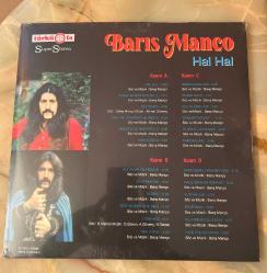 BARIŞ MANÇO HAL HAL 2LP  TÜRKÜOLA ALMANYA BASIM