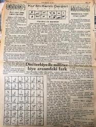 İSTANBUL DOĞRU YOL GAZETESİ YEREL TAŞRA BASINI - 17 Ekim 1947-YIL :1 SAYI 14-Besleme - İslam İbadetlerindeki Faziletler ve  ahlaki  vazifeler  yazan : Fındıklı Hatibi Mustafa - İçkilerde sekir  veren asıl madde  ispirtodur  -   İbadet   Ayrı ayrı beş vakit namaz -  Dini Terbiye ile Milli Terbiye Arasındaki  Fark   -İtikat  Meleklere Nasıl İman Edilir ? Eba  Müslimi  Horasani   Yazan : Muharrem Zeki  Korgunal  - İçkilere Sekir veren  ispirtodur  -- Kerbela  Şehitleri   Yazan : Muharrem  Zeki  Korgunal   Yezit  Küfeden Gelen  Mektubu  Okuyunca Beyninden  Vurulmuşa Döndü  - İnciliçavuş  , kaza halkını kaymakamın zülmunden  nasıl  kurtardı ?