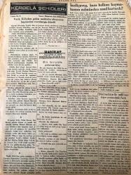 İSTANBUL DOĞRU YOL GAZETESİ YEREL TAŞRA BASINI - 17 Ekim 1947-YIL :1 SAYI 14-Besleme - İslam İbadetlerindeki Faziletler ve  ahlaki  vazifeler  yazan : Fındıklı Hatibi Mustafa - İçkilerde sekir  veren asıl madde  ispirtodur  -   İbadet   Ayrı ayrı beş vakit namaz -  Dini Terbiye ile Milli Terbiye Arasındaki  Fark   -İtikat  Meleklere Nasıl İman Edilir ? Eba  Müslimi  Horasani   Yazan : Muharrem Zeki  Korgunal  - İçkilere Sekir veren  ispirtodur  -- Kerbela  Şehitleri   Yazan : Muharrem  Zeki  Korgunal   Yezit  Küfeden Gelen  Mektubu  Okuyunca Beyninden  Vurulmuşa Döndü  - İnciliçavuş  , kaza halkını kaymakamın zülmunden  nasıl  kurtardı ?
