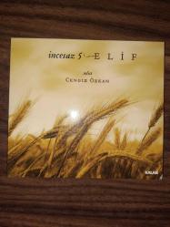 Elif (5) Solist Cengiz Özkan = İncesaz = Kalan Müzik / CD