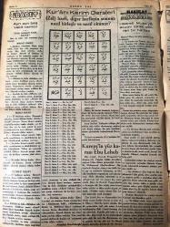 İSTANBUL DOĞRU YOL GAZETESİ YEREL TAŞRA BASINI  -  19 Aralık 1947-Yıl :1 SAYI :23 - Ok at ! Babam  ve anam sana feda olsun  ey Sa'd !-  Bindikleri  dalı kesen Yeşillere 'e soruyoruz ?  H. Salih Şeref -  Kur 'anı Kerim  Dersleri  - Hakikat Aynası  :  Hazreti Musa 'ya Aczini İdrak Ettiren  Bir Hadise - -- Milli  piyangodan çıkan para haram mıdır , helal  mıdır ? - Katline hükmedilen  bir zındık  Hoca lari Mehmet  Efendi -  Eba Müslimi  Horasani  - Bindikleri dalı kesen  Yeşiller 'e  soruyoruz -