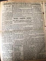 İSTANBUL DOĞRU YOL GAZETESİ YEREL TAŞRA BASINI  -  15 Ağustos 1947  YIL :1 SAYI :5 - Dinde  inkilap  yapılmasını isteyenler , acaba bunun mümkün  olamayacağını   düşünüyorlar  mı  ? - Bayramınız Mübarek Olsun   -Fakirleri de sevindirmeliyiz  yazan : Abdullah Nureddinoğlu - Filtre  vermek  büyük küçük  herkese  vaciptir  -  İyiliğin  karşılığı  , hem kulun  duası hem de hakkın  rızasıdır  yazan  : Mahmure Kirez - Kur 'an -ı  Kerim  diyor ki  : Veriniz Zenginler Veriniz  Sizi  Kapısının Ardında  Burada   Verdikleriniz  Karşılayacak   Yazan : Mustafa Ermiş -Hadis-i  Şerif  Diyor ki :Dinde İnkilap Yapılabilir mi ?