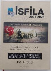 İSFİLA 2021-2022 TÜRK PULLARI KATALOĞU ORİJİNAL SÜPER 1863-2022 İKİNCİ EL