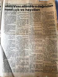 İSTANBUL İSLAMİYET  GAZETESİ  YEREL TAŞRA BASINI -- 6 MART 1950- SAYI :100 -6 NİSAN DA KIYAMET KOPMAZ NEDEN ? --Resül -i Ekrem Efendimizin Emirleri -  Hazret -i Muhammed Aleyhiss 