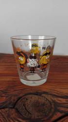 Antika - kral şakir mikrop avcıları lisanslı cam bardak & 2021 üretimi - kitantik - kitaLog