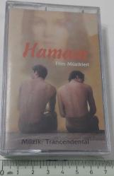 HAMAM FİLM MÜZİKLERİ KASETİ NOSTALJİ ORİJİNAL SIFIR JİLATİNİNDE BANDRÖLLÜ FOTOĞRAFLARI İLE NADİRDİR