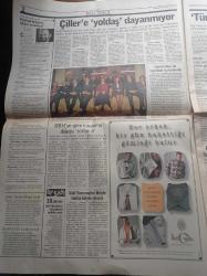 Radikal Gazetesi - 28 Ekim 1996 -  Fenerbahçe'nin Yeni Hedefi Manchester United - Galatasaray Çok Farklı - Hakan Şükür - Yol Filmi - Cumhuriyetin 73. Yıldönümünde Bayraklı Tepki - Refah Partili Devlet Bakanı Sabri Tekir'den Yekta Güngör Özden'e Edepsiz Suçlaması - Abdülmelik Fırat Devlet Benimle İşbirliği Yapsın - Adalet Bakanı Şevket Kazan Avrupa Parlamentosu'na  Muhtaç Değiliz - Anadolu Üniversitesi Eskişehir'in Çehresini Değiştirdi