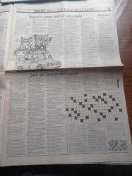 Radikal Gazetesi - 28 Ekim 1996 -  Fenerbahçe'nin Yeni Hedefi Manchester United - Galatasaray Çok Farklı - Hakan Şükür - Yol Filmi - Cumhuriyetin 73. Yıldönümünde Bayraklı Tepki - Refah Partili Devlet Bakanı Sabri Tekir'den Yekta Güngör Özden'e Edepsiz Suçlaması - Abdülmelik Fırat Devlet Benimle İşbirliği Yapsın - Adalet Bakanı Şevket Kazan Avrupa Parlamentosu'na  Muhtaç Değiliz - Anadolu Üniversitesi Eskişehir'in Çehresini Değiştirdi