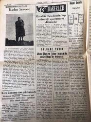 ZONGULDAK  KÜÇÜK GAZETE YEREL TAŞRA  BASINI - - 21 OCAK 1955 -YIL :3 SAYI :382- Valimiz yarın Ereğli 'ye  gidiyor  Kazım ARAT 'ın Avdette Devrek 'e Uğraması  Muhtemeldir - Kont Bernadot gibi ... yazan :Nejat Muhsinoğlu -  Demokrat Parti Meşrutiyet Ocağının Kongresi  -Kira  kanunun  son şeklini  aldı - Amasra da feci işçisi sitesi  - İç Haberler : Gülhane parkı  altıncı  çiçek ve bahar bayramı bu yıl 20 Mayıs da başlayacak -