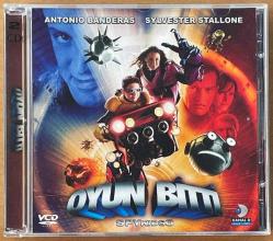 Oyun Bitti – Spy Kids 3: Game Over (2003) Orjinal VCD Çocuk Film ' Antonio Banderas - Sylvester Stallone '