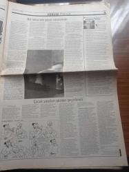 Radikal Gazetesi - 28 Ocak 1997 - Necmettin Erbakan Silah Ve Minarenin Gölgesinde - Cinci Hoca Ali Kalkancı'nın Çek Sahtekarlığı Ortaya Çıktı - McDonald's 18 Ay Ajan Gibi Çalıştı - Refah Partisi Aşçıyı Bile Değiştirdi - Almanya İle Özür Krizi