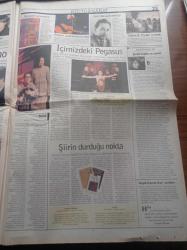 Radikal Gazetesi - 28 Ocak 1997 - Necmettin Erbakan Silah Ve Minarenin Gölgesinde - Cinci Hoca Ali Kalkancı'nın Çek Sahtekarlığı Ortaya Çıktı - McDonald's 18 Ay Ajan Gibi Çalıştı - Refah Partisi Aşçıyı Bile Değiştirdi - Almanya İle Özür Krizi