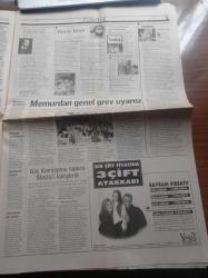 Radikal Gazetesi - 25 Ocak 1998 - Sutopu Ligi Sona Eriyor - Ali Şen Divan'a veda Etti - İbrahim Kutluay - Anna Kournikova - Grip Alarm Verdi - Bill Clinton'ın Rüya Takımı İç Giyim Defilesi - Devlet Bakanı Güneş Taner - Mesut Yılmaz'ı Susurluk Suskunluğu Uzun Sürdü - Tansu Çiller