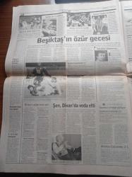 Radikal Gazetesi - 25 Ocak 1998 - Sutopu Ligi Sona Eriyor - Ali Şen Divan'a veda Etti - İbrahim Kutluay - Anna Kournikova - Grip Alarm Verdi - Bill Clinton'ın Rüya Takımı İç Giyim Defilesi - Devlet Bakanı Güneş Taner - Mesut Yılmaz'ı Susurluk Suskunluğu Uzun Sürdü - Tansu Çiller