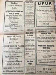 ZONGULDAK  KÜÇÜK GAZETE YEREL TAŞRA  BASINI -  9 Şubat 1955 YIL :3 SAYI :392- E.K.İ Umum Müdürü Kandilli 'de Cemal Zühtü Aysan  hastane  inşaatını ve ocakları tetkiketti -- Karabük -İsmetpaşa Yolu   İnşaata Hızla Devam Ediliyor  - Tuzağa düşürülerek taşa tutulan  düğün alayı - -Belediye Meclisimiz  - İş bankasının Ereğli de  Açacağı Şube - Karabük'te Dörtlü  Turnuva Kupa Maçları -İç Haberler  Bir kamyonun elektrik direğine çarpması neticesi  şehir  üç saat cereyansız  kaldı -İzmir Mektupları Yazan : Bedri Yıldırım - Sulh Ve Nefret -Polisin cüzdanını  çalarken yakalandı -