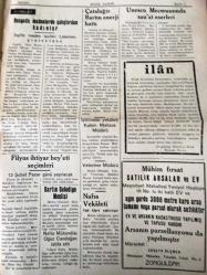 ZONGULDAK  KÜÇÜK GAZETE YEREL TAŞRA  BASINI -10 Şubat  1955  YIL :3 SAYI :393- Valimiz Ereğli den Avdet Etti - Ankara da sanayi işleri için bugün bir toplantı yapılıyor - E.K.İ nin   Karadonda   inşa ettireceğini  ilkokul -1955 yılının  en korkunç ve vahşi cinayeti -  İç Haberler : Denizcilik Bankasının Yeni Şilep Seferleri ---Rusya da madenlerde çalıştırılan  kadınlar  -Filyos ihtiyar  heyeti seçimleri -Çatalağzı  Bartın  enerjisi hattı -Unesco Mecmuasında sanat  eserleri -