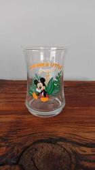 Antika - mıckey mouse nature's lıttle friends & lisanslı cam bardak - kitantik - kitaLog