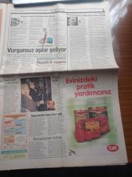Radikal Gazetesi - 26 Ocak 1998 - Arif Erdem - Elvir Boliç - Lastik Gibi Maç Ülkerspor'un - NBA Ligi Sonuçları - Necmettin Erbakan'ın Bileti Kesildi - Abdullah Çatlı Güven Sazak Ve Ömer Lütfü Topal İlişkisi - Refah Partisi Var Mı Yok Mu - Beyaz Saray Seks Skandalları İle Çalkalanıyor - Diyanet İşlerinde Kadına Fetva Yasak