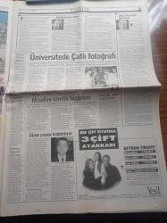 Radikal Gazetesi - 26 Ocak 1998 - Arif Erdem - Elvir Boliç - Lastik Gibi Maç Ülkerspor'un - NBA Ligi Sonuçları - Necmettin Erbakan'ın Bileti Kesildi - Abdullah Çatlı Güven Sazak Ve Ömer Lütfü Topal İlişkisi - Refah Partisi Var Mı Yok Mu - Beyaz Saray Seks Skandalları İle Çalkalanıyor - Diyanet İşlerinde Kadına Fetva Yasak