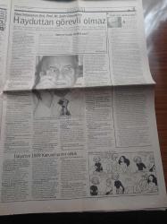 Radikal Gazetesi - 26 Ocak 1998 - Arif Erdem - Elvir Boliç - Lastik Gibi Maç Ülkerspor'un - NBA Ligi Sonuçları - Necmettin Erbakan'ın Bileti Kesildi - Abdullah Çatlı Güven Sazak Ve Ömer Lütfü Topal İlişkisi - Refah Partisi Var Mı Yok Mu - Beyaz Saray Seks Skandalları İle Çalkalanıyor - Diyanet İşlerinde Kadına Fetva Yasak