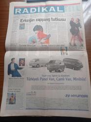 Radikal Gazetesi - 26 Ocak 1998 - Arif Erdem - Elvir Boliç - Lastik Gibi Maç Ülkerspor'un - NBA Ligi Sonuçları - Necmettin Erbakan'ın Bileti Kesildi - Abdullah Çatlı Güven Sazak Ve Ömer Lütfü Topal İlişkisi - Refah Partisi Var Mı Yok Mu - Beyaz Saray Seks Skandalları İle Çalkalanıyor - Diyanet İşlerinde Kadına Fetva Yasak
