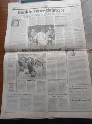 Radikal Gazetesi - 26 Ocak 1998 - Arif Erdem - Elvir Boliç - Lastik Gibi Maç Ülkerspor'un - NBA Ligi Sonuçları - Necmettin Erbakan'ın Bileti Kesildi - Abdullah Çatlı Güven Sazak Ve Ömer Lütfü Topal İlişkisi - Refah Partisi Var Mı Yok Mu - Beyaz Saray Seks Skandalları İle Çalkalanıyor - Diyanet İşlerinde Kadına Fetva Yasak