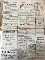ZONGULDAK  KÜÇÜK GAZETE YEREL TAŞRA  BASINI - 31 Ekim 1955 YIL :4 SAYI :610- Cumhuriyet Bayramı Büyük Heyecan Ve Tezahürat İçinde Kutlandı -Muş 'ta Tren Sesleri  - Esnafın Gelir Vergisine  Tabi  Tutulması - Sabah Reisi Kim Olacak ? Mehmet  Ufuk -İç Haberler  : Şehir merkez  cezaevindeki  müsamere - Zonguldak Belediyesinden  -Spor -Şehrimizde   Cumhuriyet Bayramı  maçlarında  Galatasaray  amatör  takımı bir galibiyet  bir mağlubiyet  aldı -İstanbul Link Maçları - Röportaj  -Gece  yarısından sonra Beyoğlu