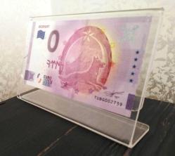 0 EURO BOZKURT HATIRA PARASI RESİMDEKİ ÜRÜN GÖNDERİLECEKTİR (  PLEKSİGLASS SERGİLEME STANDI İLE GÖNDERİLECEKTİR)