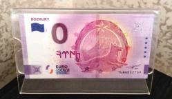 0 EURO BOZKURT HATIRA PARASI RESİMDEKİ ÜRÜN GÖNDERİLECEKTİR (  PLEKSİGLASS SERGİLEME STANDI İLE GÖNDERİLECEKTİR)