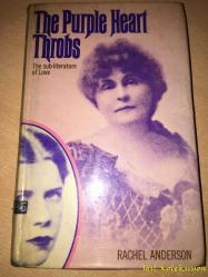 The Purple Heart Throbs - Rachel Anderson - Hodder and Stoughton - İngilizce Kitap (Mor Kalp Çarpıntısı)