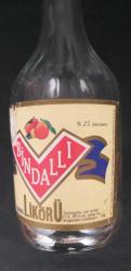 Tekel Bindallı Likör Şişesi 50 cl.
