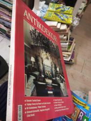 ANTİKDEKOR SAYI:82 Osmanlı Tombak Sanatı • Topkapı Sarayı'nın Necef ve Kristal Avizeleri • Bir Koleksiyonçu: Yüksel Erimtan • Gelenek-Evrensellik, İmgelem-Gerçeklik: Cihat Burak