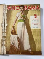 Panorama Politika Sanat Seyahat Mecmuası - 1954 ilk 12 sayı Ciltli