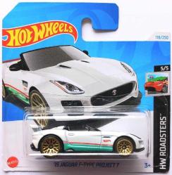 Hot Wheels ’15 Jaguar F-Type Project 7 (HW Roadsters Serisi)
