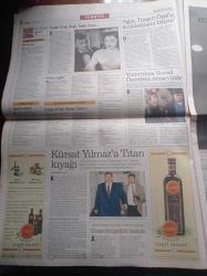 Yeni Yüzyıl Gazetesi - 15 Mart 1998 - Sinema Ve Tiyatro Dünyamızın Usta Oyuncusu Tuncel Kurtiz Anlattı - Yine Bill Clinton Yine  Taciz - Bill Gates - En Yüksek dağlar Mars'ta - Milli Güvenlik Kurulu'ndan Kadro Operasyonu - Rektör de Kararlı Türbancılar Da - Müthiş İddia Kürşat Yılmaz'ı Titan Kaçırttı - Onun Adı Turist Ömer Değil Sadri Alışık