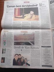 Yeni Yüzyıl Gazetesi - 15 Mart 1998 - Sinema Ve Tiyatro Dünyamızın Usta Oyuncusu Tuncel Kurtiz Anlattı - Yine Bill Clinton Yine  Taciz - Bill Gates - En Yüksek dağlar Mars'ta - Milli Güvenlik Kurulu'ndan Kadro Operasyonu - Rektör de Kararlı Türbancılar Da - Müthiş İddia Kürşat Yılmaz'ı Titan Kaçırttı - Onun Adı Turist Ömer Değil Sadri Alışık