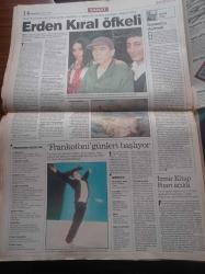 Yeni Yüzyıl Gazetesi - 16 Mart 1998 - Erden Kıral Öfkeli - Murat Göğebakan - Frankofoni Günleri Başlıyor - Bill Clinton İsyanın Eşiğinde - Ordu'dan Sert Tepki - Krizdeki İki Sıcak Nokta Türban Eylemleri Ve Fethullah Gülen - Ermeni Patriği Karekin Kazancıyan Toprağa Verildi - Seksi Siyah Naomi Campbell - Refah Partisi'nden Trilyonluk Vurgun - Hükümlü Kadın Gönül Duman Savcı Necati Özdemir İle Seks Yaptım