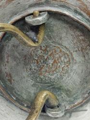 Antika 1800'ler Osmanlı Dönem Damgalı Nadir Ekmeklik