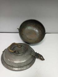 Antika 1800'ler Osmanlı Dönem Damgalı Nadir Ekmeklik