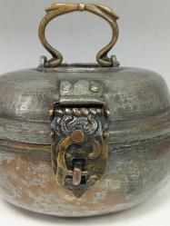 Antika 1800'ler Osmanlı Dönem Damgalı Nadir Ekmeklik