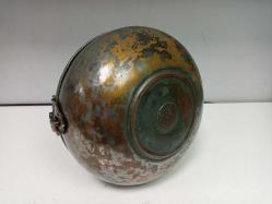 Antika 1800'ler Osmanlı Dönem Damgalı Nadir Ekmeklik