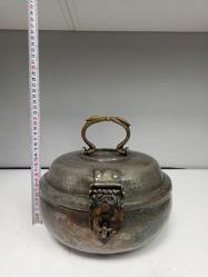 Antika 1800'ler Osmanlı Dönem Damgalı Nadir Ekmeklik