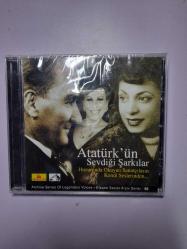 ATATÜRKÜN SEVDİĞİ ŞARKILAR CD ALBÜM  [SIFIR]