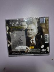 ATATÜRKÜN SEVDİĞİ ŞARKILAR CD ALBÜM  [SIFIR]