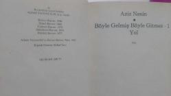 YOL - BÖYLE GELMİŞ BÖYLE GİTMEZ 1 AZİZ NESİN
