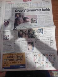 Yeni Yüzyıl Gazetesi - 19 Ocak 1998 - Grup Vitamin'in Beyni Gökhan Semiz Son Yolculuğuna Uğurlandı - Eski Komünistlerin Yeni Umudu Papa Fidel Castro'nun Kübası'nda - Fazilet Partisi'nden Gövde Gösterisi - Necmettin Erbakan'ı Karşılayan Kalabalık Havalimanı Trafiğini Kitledi - Fethullah Gülen Ve Okulları Yazı Dizisi