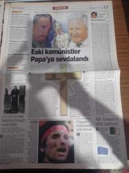 Yeni Yüzyıl Gazetesi - 19 Ocak 1998 - Grup Vitamin'in Beyni Gökhan Semiz Son Yolculuğuna Uğurlandı - Eski Komünistlerin Yeni Umudu Papa Fidel Castro'nun Kübası'nda - Fazilet Partisi'nden Gövde Gösterisi - Necmettin Erbakan'ı Karşılayan Kalabalık Havalimanı Trafiğini Kitledi - Fethullah Gülen Ve Okulları Yazı Dizisi